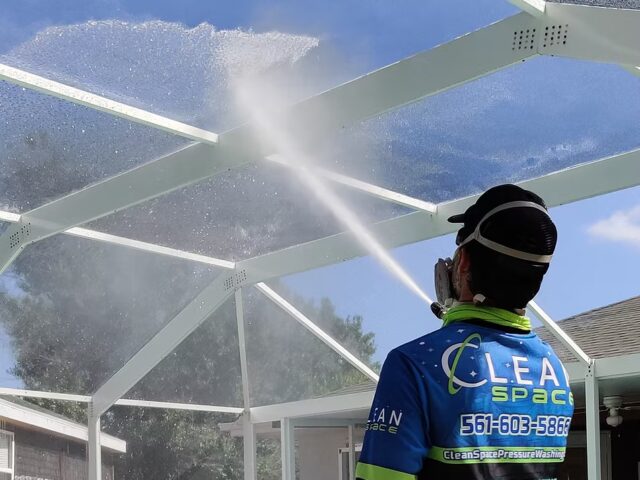 Clean Space Pressure Washing